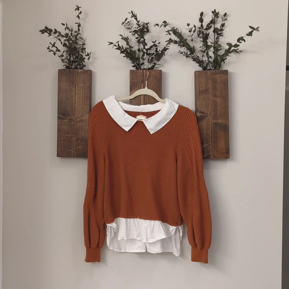 Anthropologie X Maeve Twofer Sweater - Picture 3 of 10